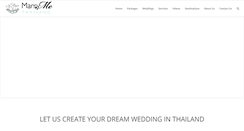 Desktop Screenshot of marrymethailand.com